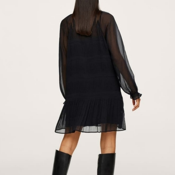 MANGO Short dress - Picture 6 of 6